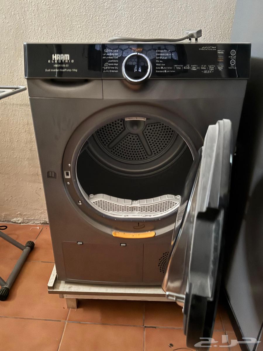 مجفف ملابس 10 كيلو شركة هام64523837981953112