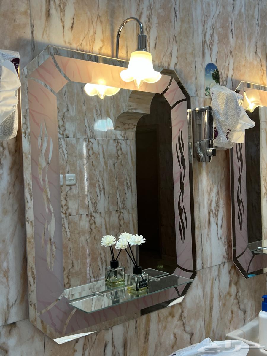 مرايتين جديده مع لمباتها64520727144322111