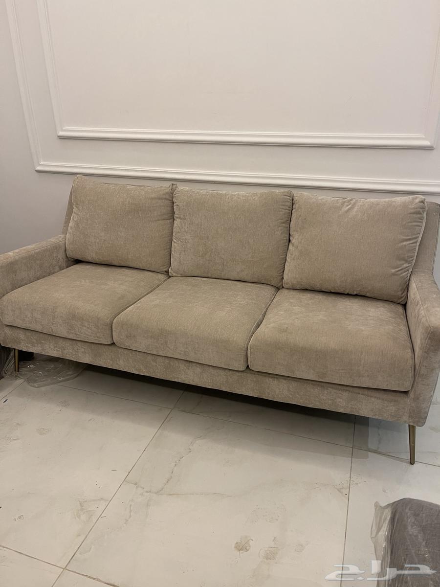 كنبة ثلاثية للبيع64519751846274110