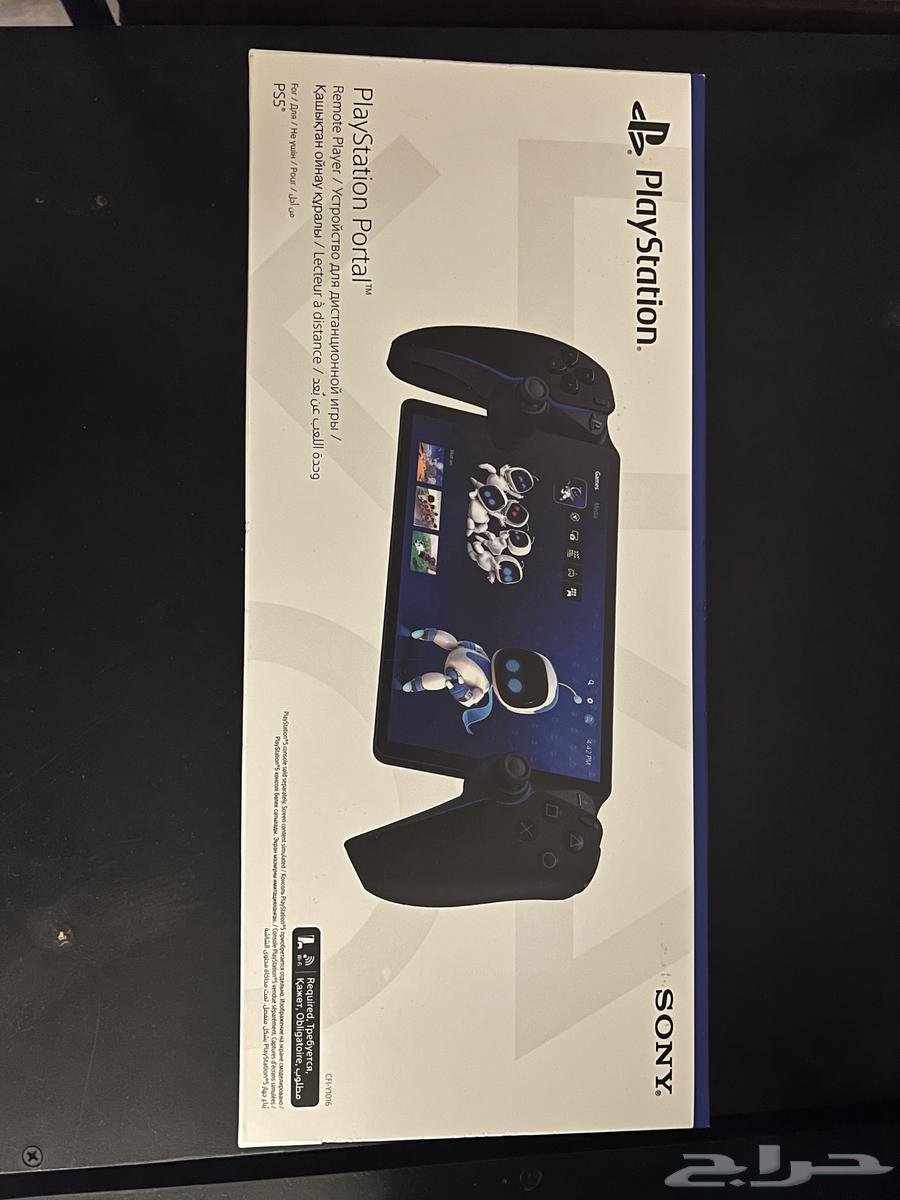 للبيع بلايستيشن بورتل استخدام اقل من ساعه64521040652545112