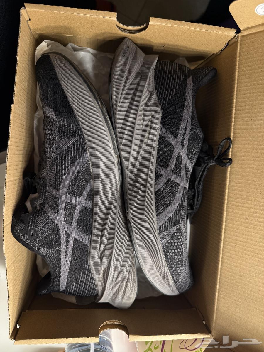 حذاء asics رجالي   داين بلاست 5 CARBON BLACK64520954652802113