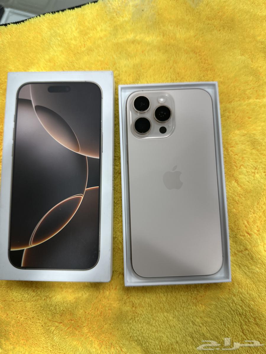 16 برو ماكس 256 صحراوي بطاريه 10064524822590465110