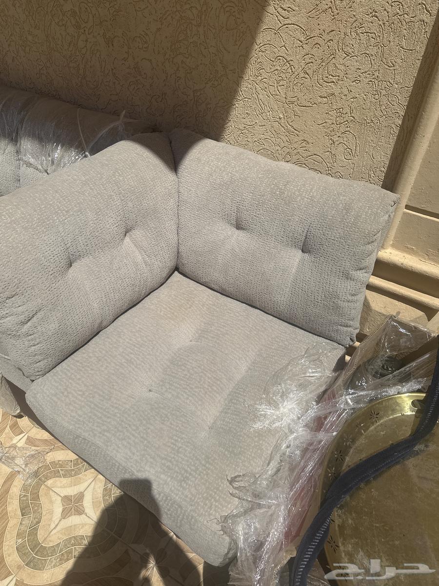 كنب جديد ونضيف خمس قطع64521695061889110