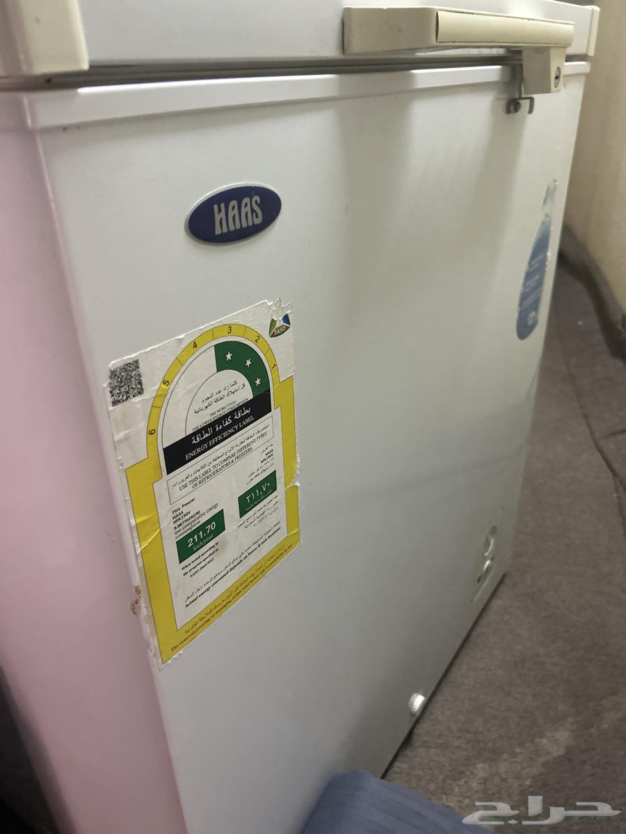 للبيع فريزر و أسطوانات64521836718211112