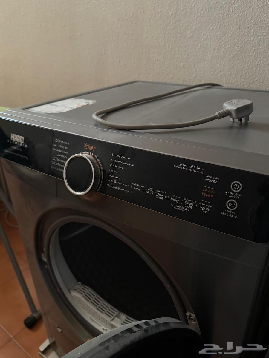 مجفف ملابس 10 كيلو شركة هام64523837981953113