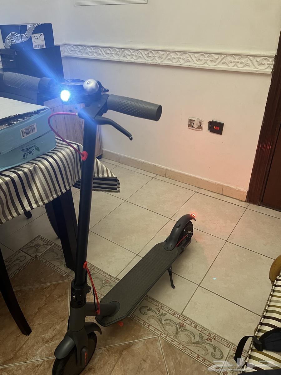 سكوتر كهربائي شبه جديد64526496276353113