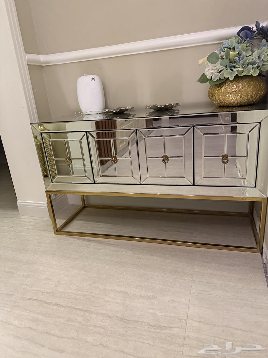 كونسول مرايا وستيل جديد64519187013634110