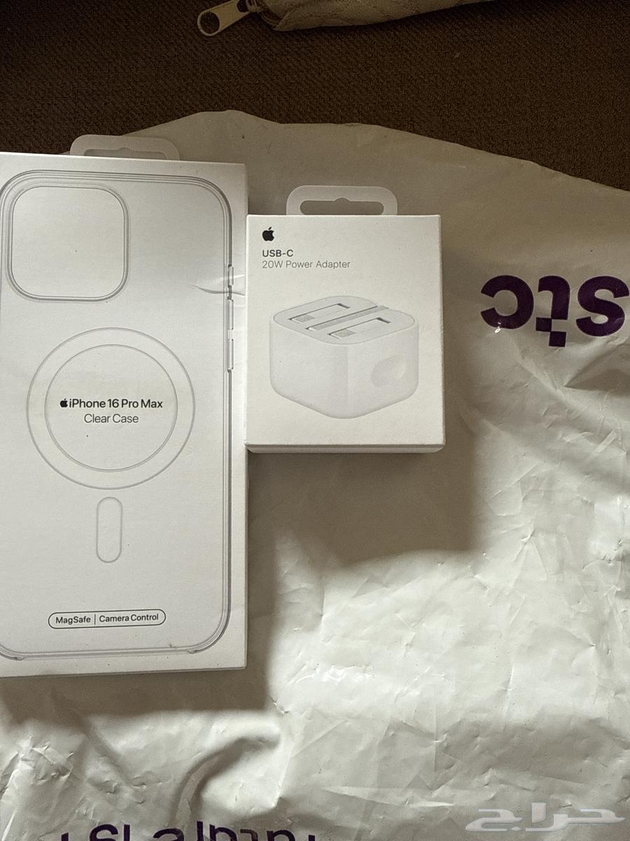 راس شاحن  كفر جوال ايفون 16 برو ماكس64521040616963110