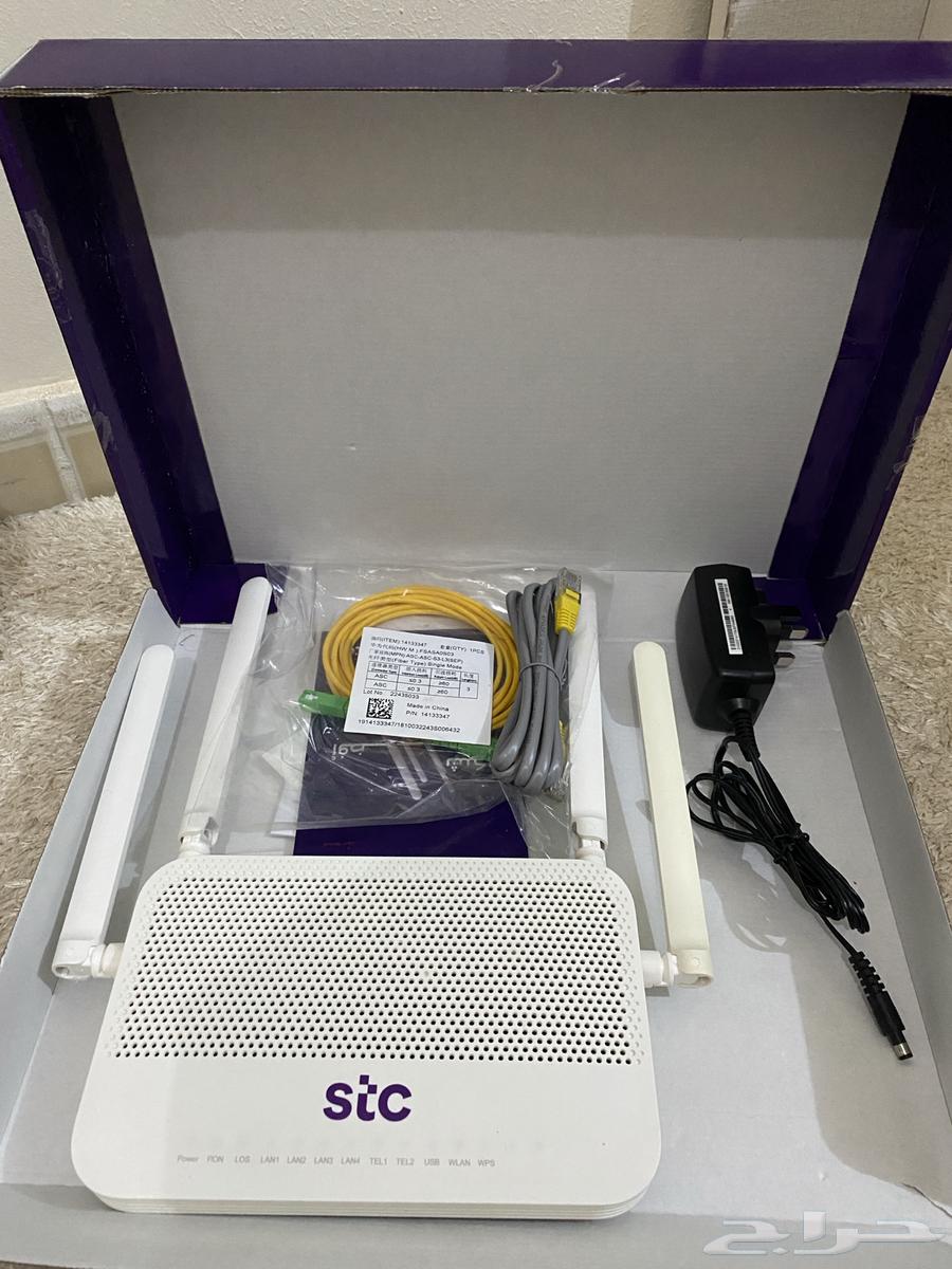 جهاز شبكة اس تي سي للبيع عالسوم .. نظيفه ومع كل ملحقاته64523513966977110