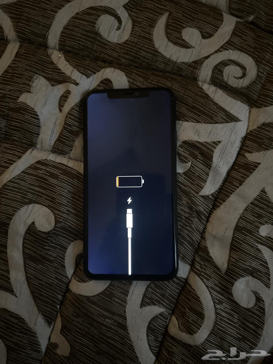 جوال ايفون 11 برو ماكس اسود64520133371649111