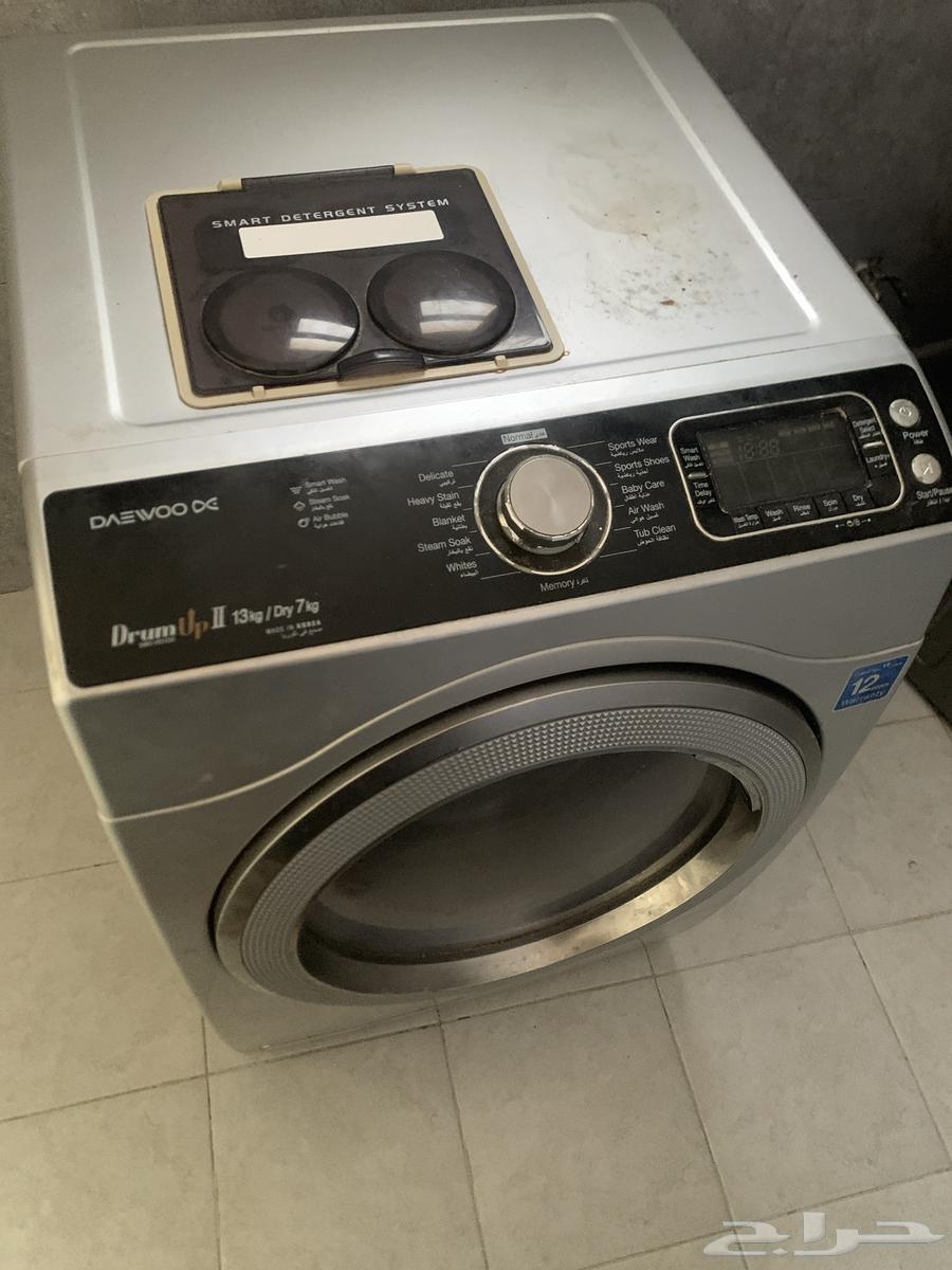 غسالة أوتوماتيك دايفو كورية 13 كيلو64523852157442110