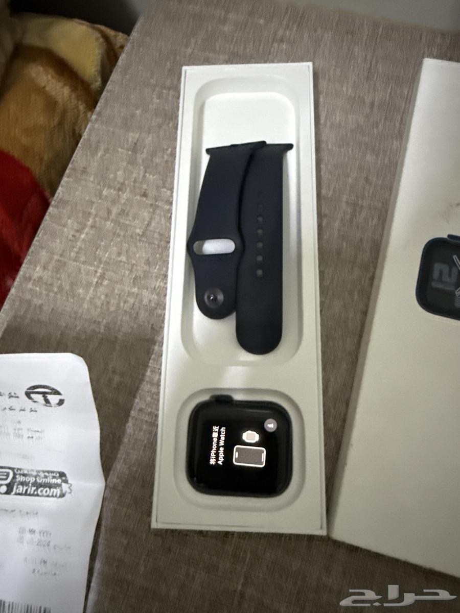 ساعه ابل اصليه ضمان24شهر64525372633731114