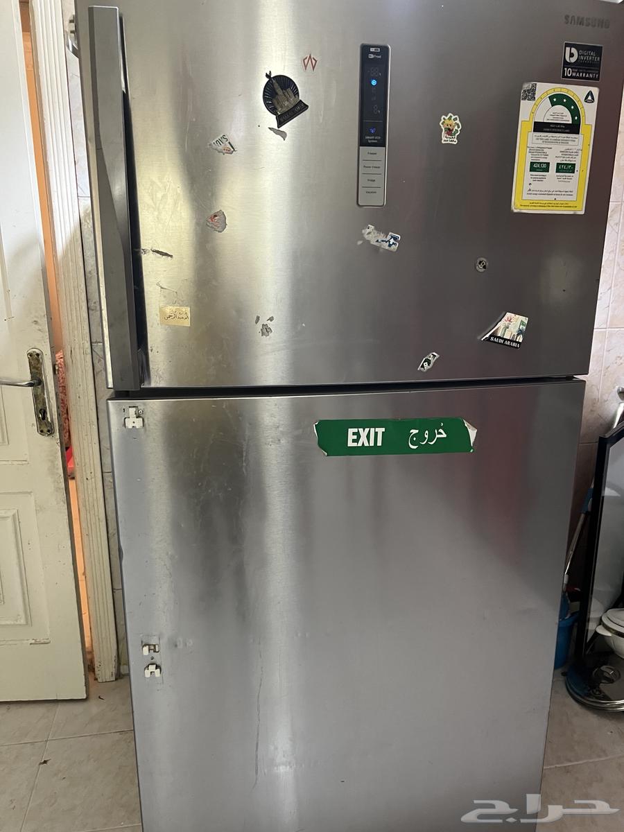ثلاجة سامسونج ستاينليس ستيل نظيفة للبيع64526662140163110
