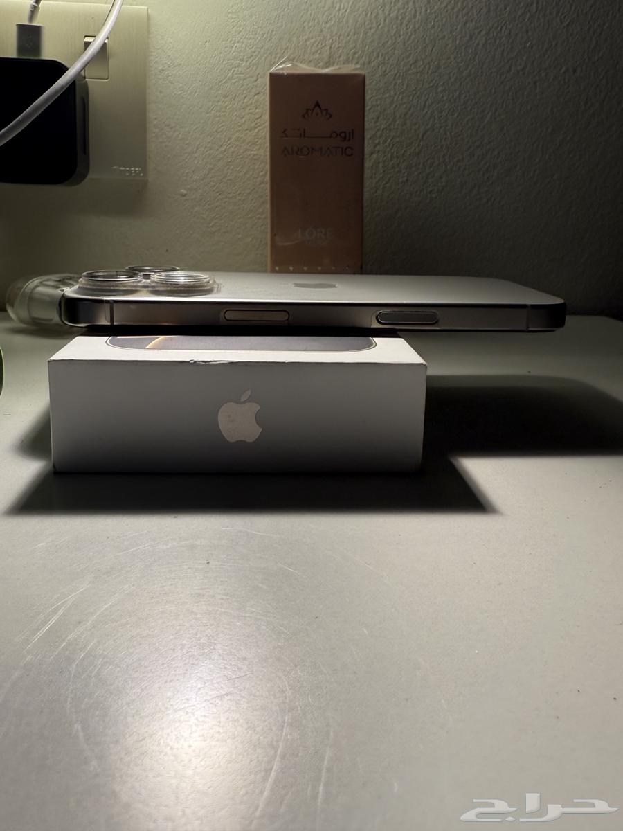 للبيع ايفون 16pro تم البيع خارج المنصه64519907413506110