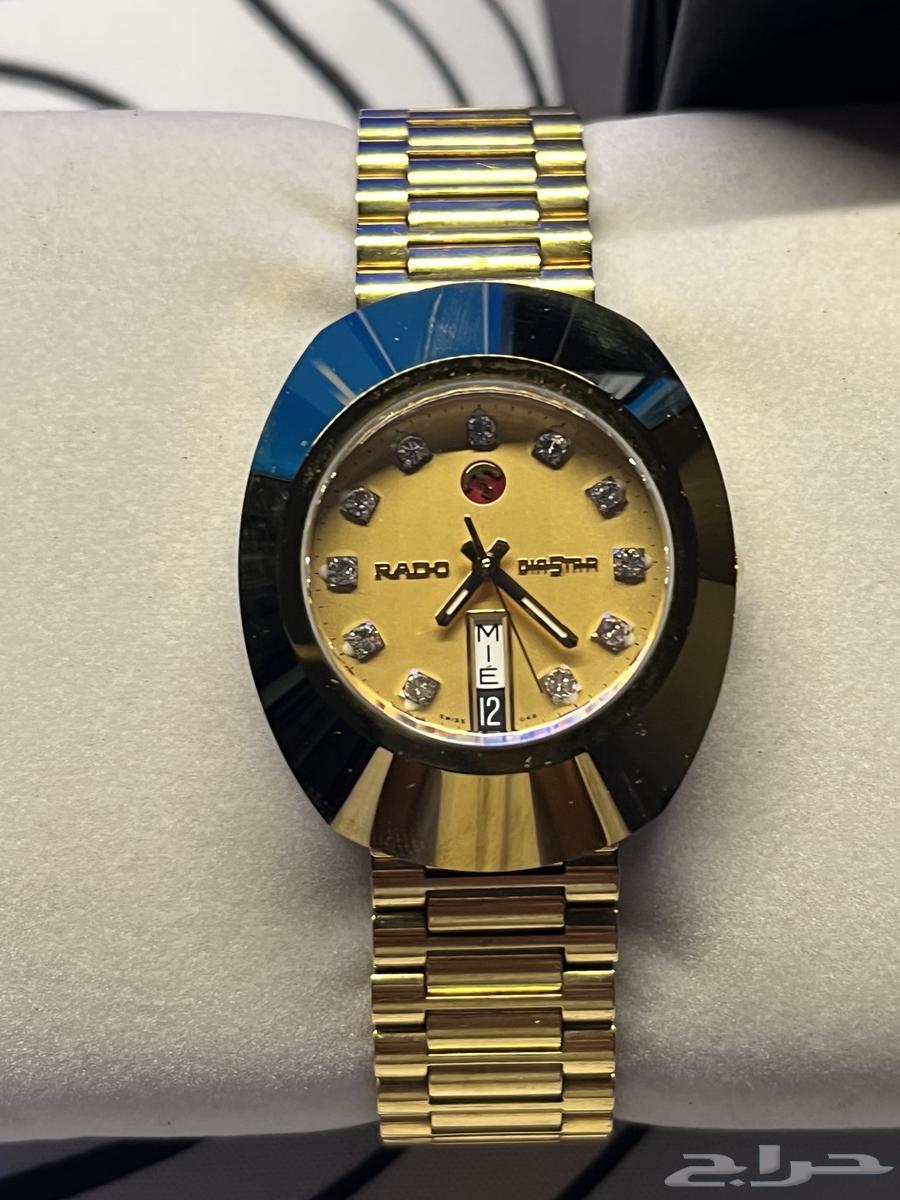 ساعه رادو ذهبيه اصليه كلاسيك نظيفه جدا جدا64524794964865112