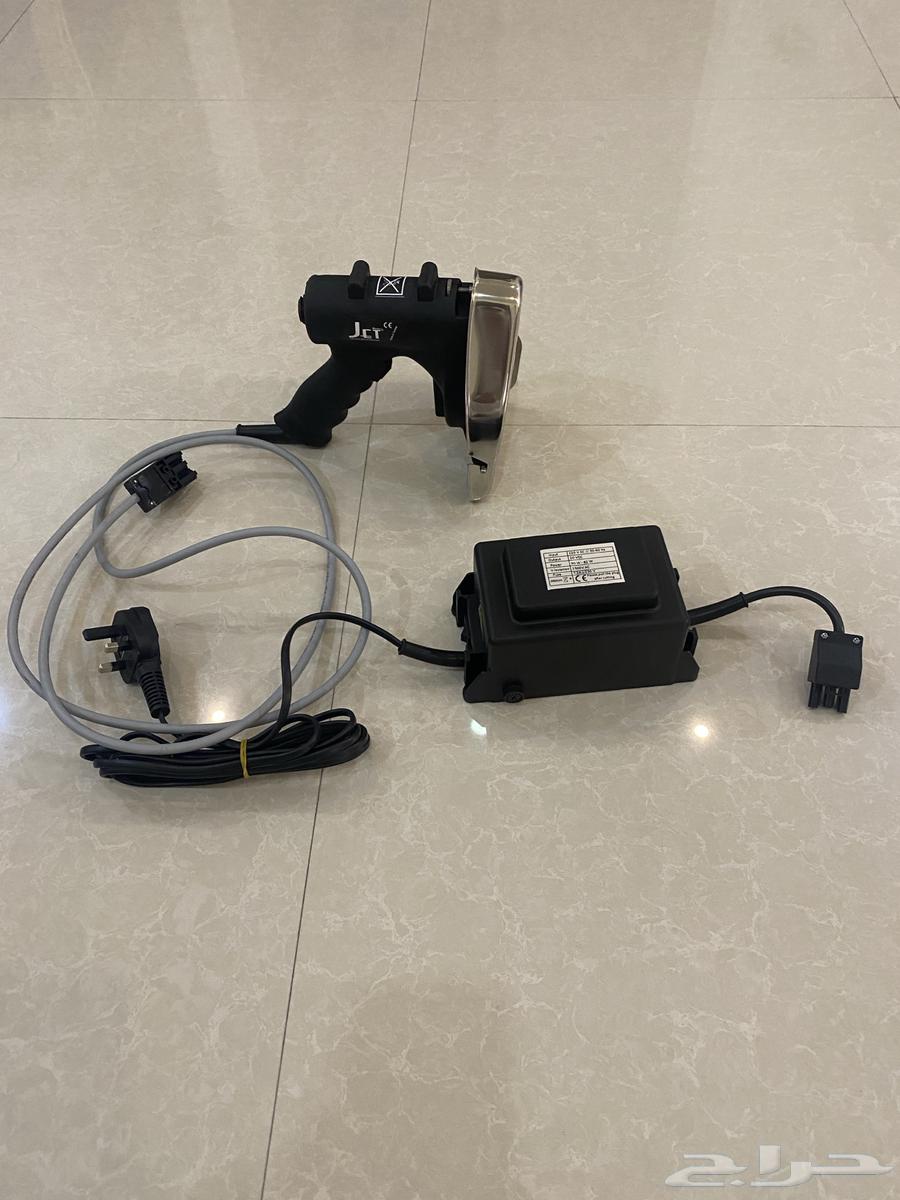 سكين شاورما كهرباءجديدلم يستخدم صناعه تركيه64524331195651112