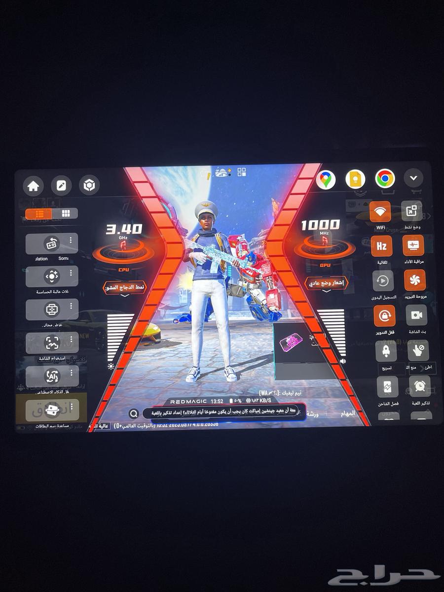 ايباد ريد ماجيك نوفا 12رام64522245490050111