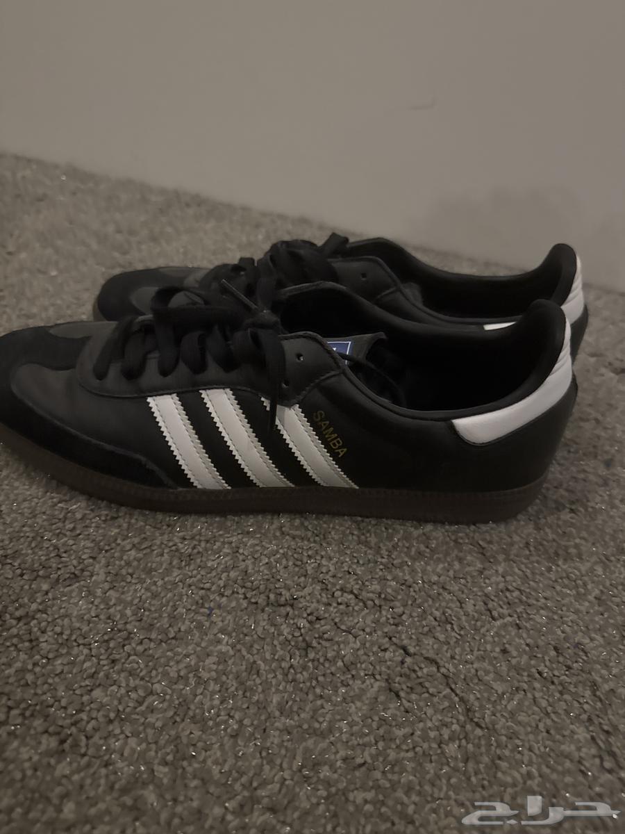جزمه اديداس سامبا اسود64524587171842110