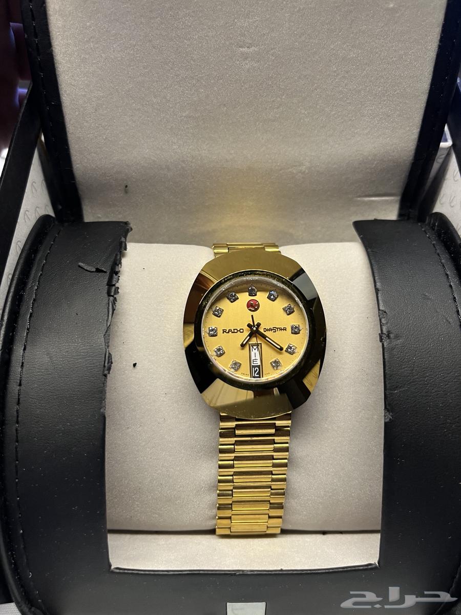 ساعه رادو ذهبيه اصليه كلاسيك نظيفه جدا جدا64524794964865114