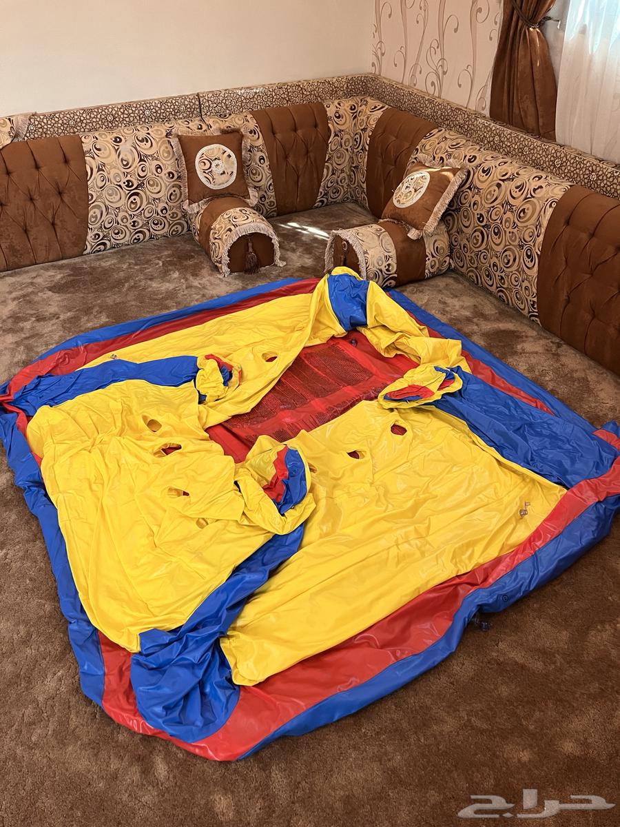 نطاطه اطفال مستخدمه ونظيفه من تويز ار اص64521752150529110