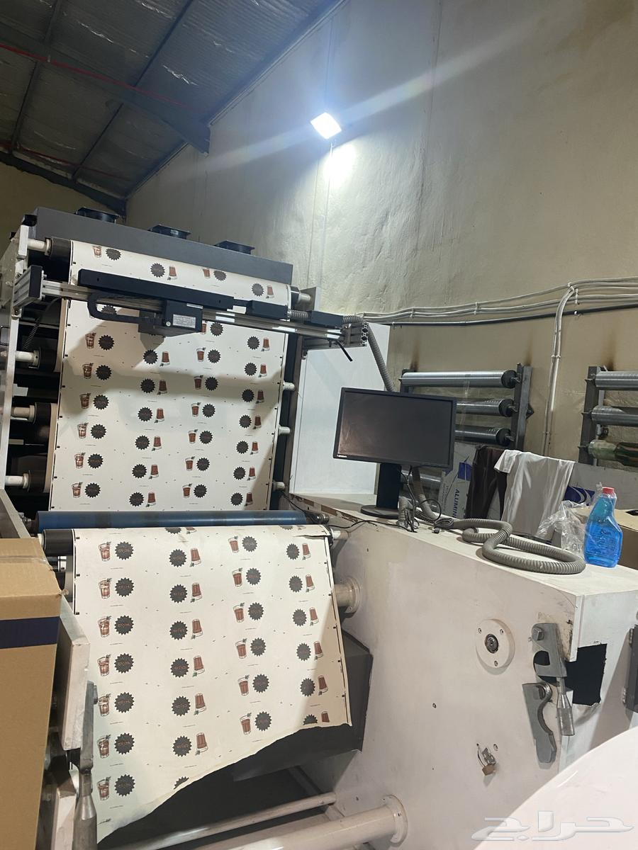 كسارة دايكت و طابعة فلكسو للبيع64526217068803111