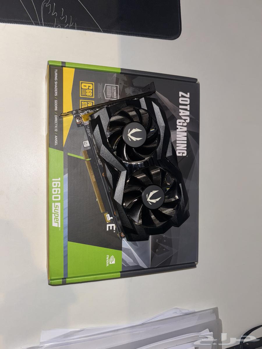 GTX 1660 Super GPU Graphics Card64526898559617110