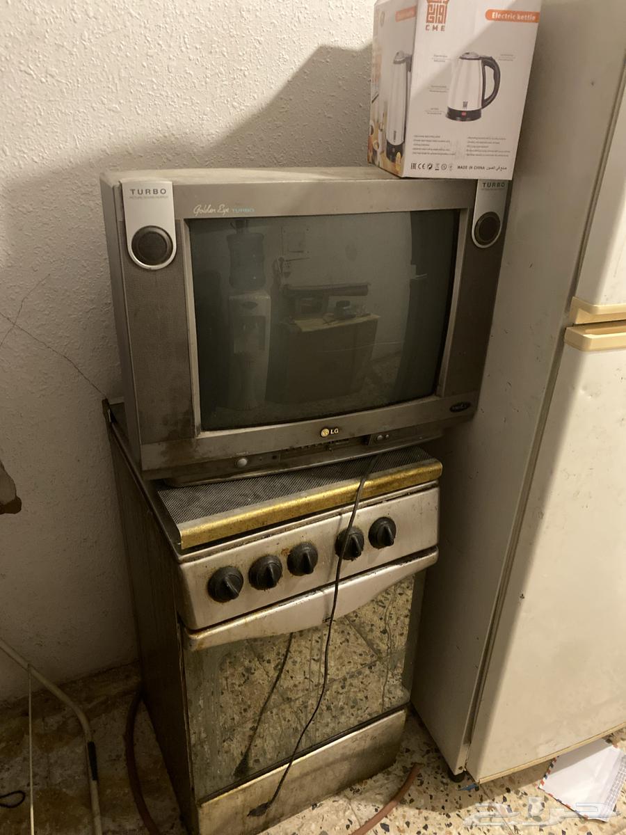 للبيع ثلاجه وتليفزيون وبوتجاز فقط 500ريال64518916423810111