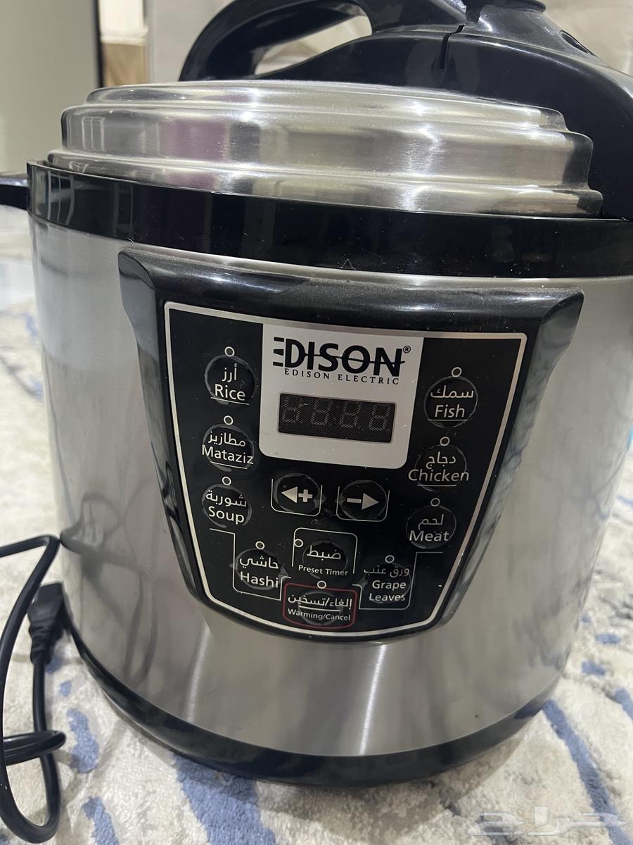 قدر ضغط كهربائي شبه جديد 12 لتر السيف غاليري64519229669249110