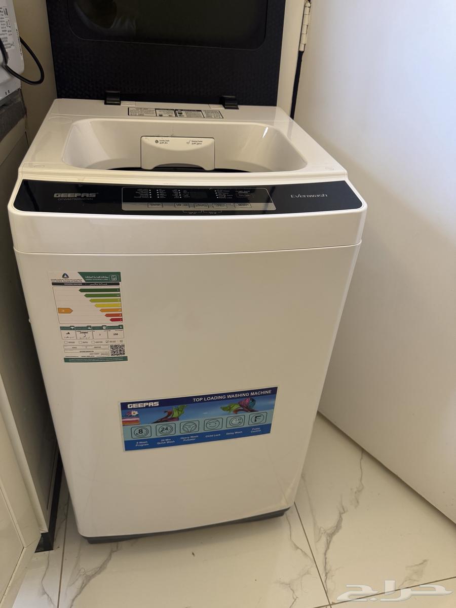 عرض بيع خروج من المملكة - غسالة جيبراس64522598287490111