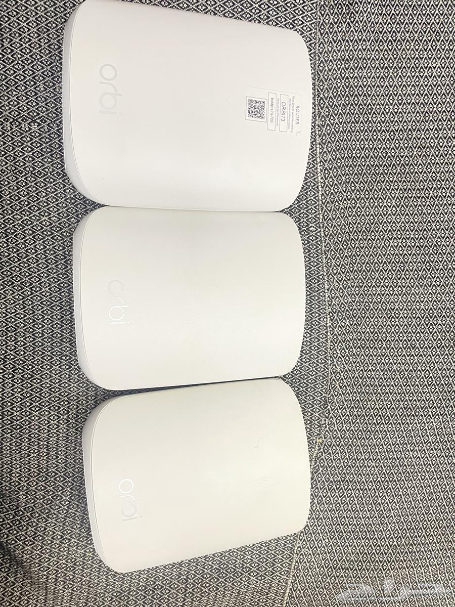 NETGEAR Orbi Mesh WiFi 6 Network System64525635797507110