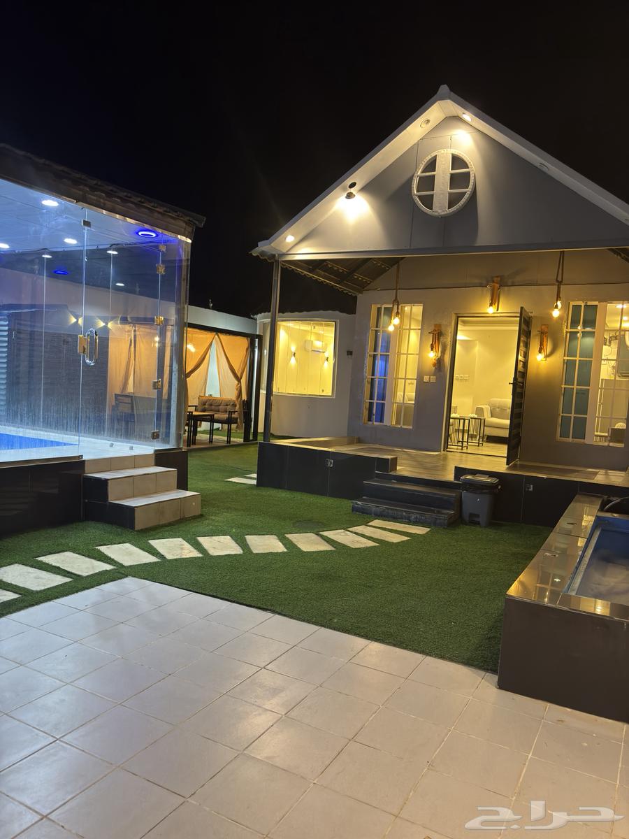 شالية كابانا للايجار اليومي والشهري64521340575361110