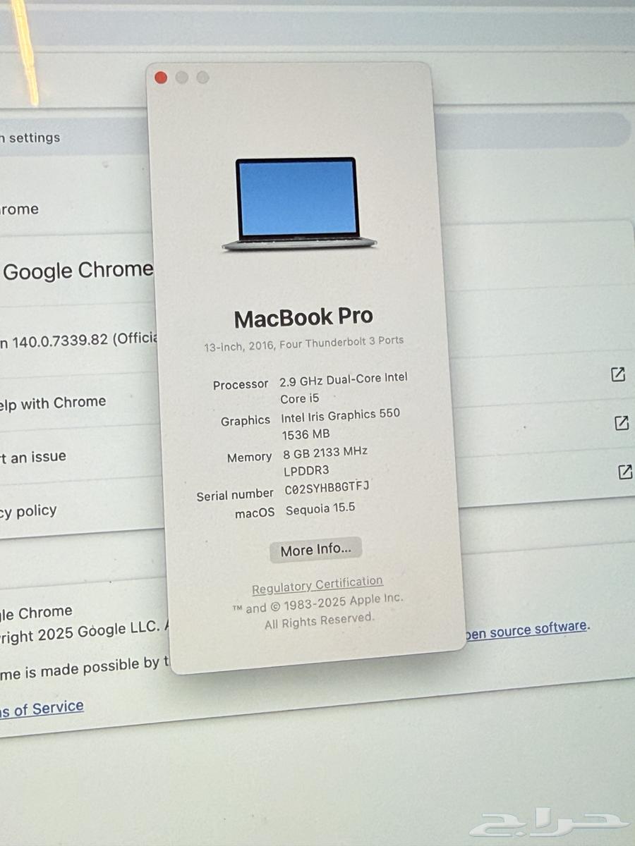 ماك بوك برو64521681264131114