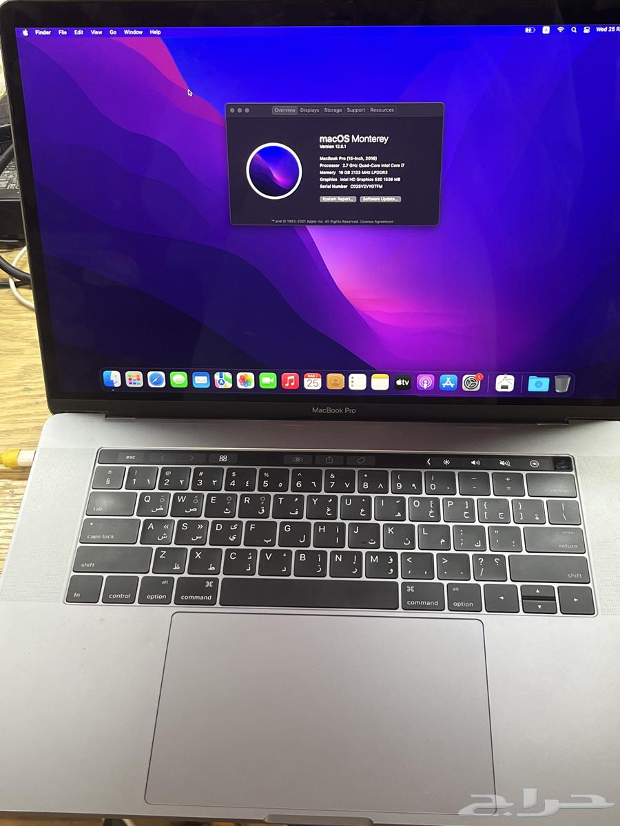 MacBook Pro (15-inch, 2016)64526425838977111