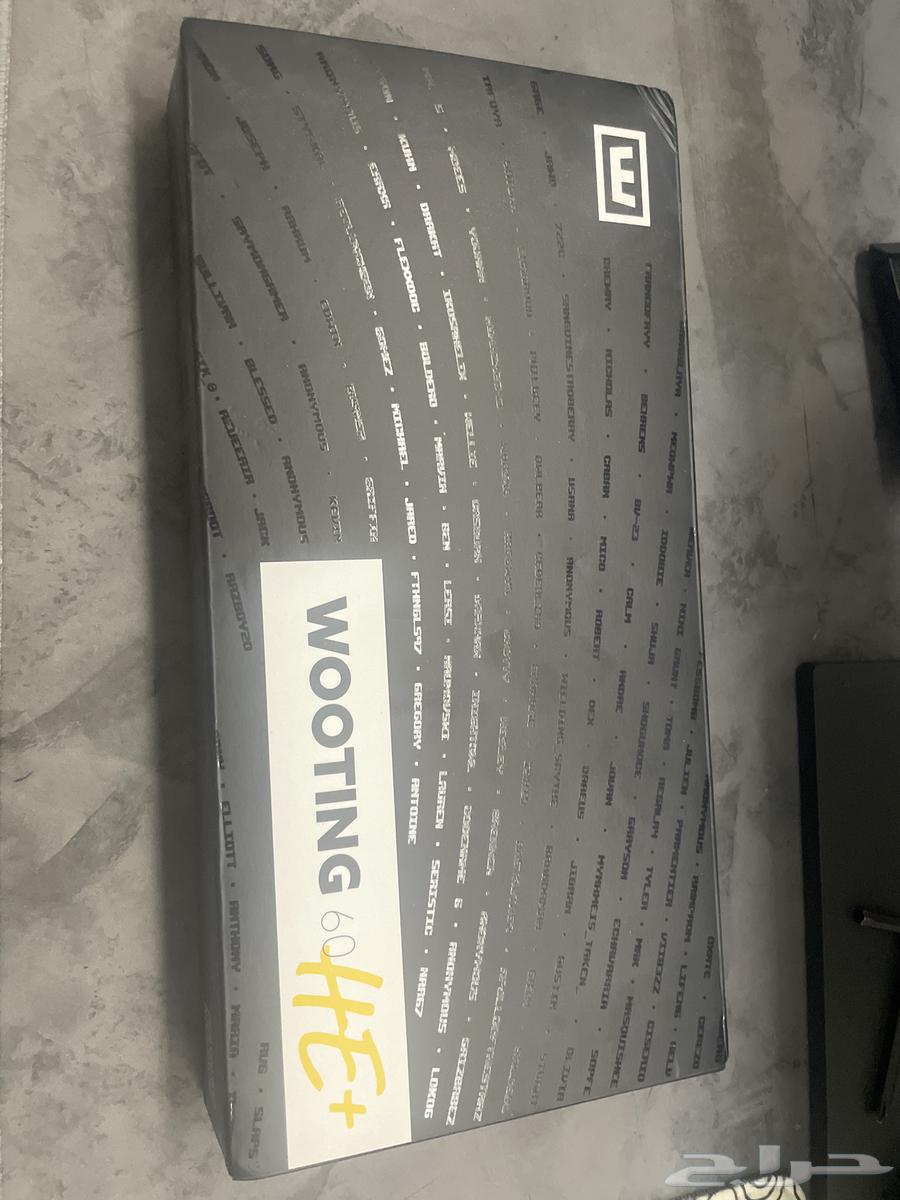 Keyboard wooting 60HE64523598332035113