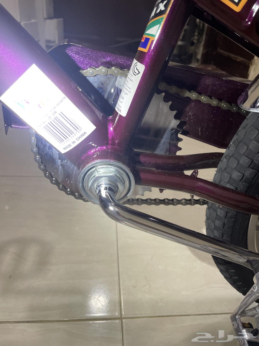 سيكل رامبو لون عنابي غامق64524863883523110