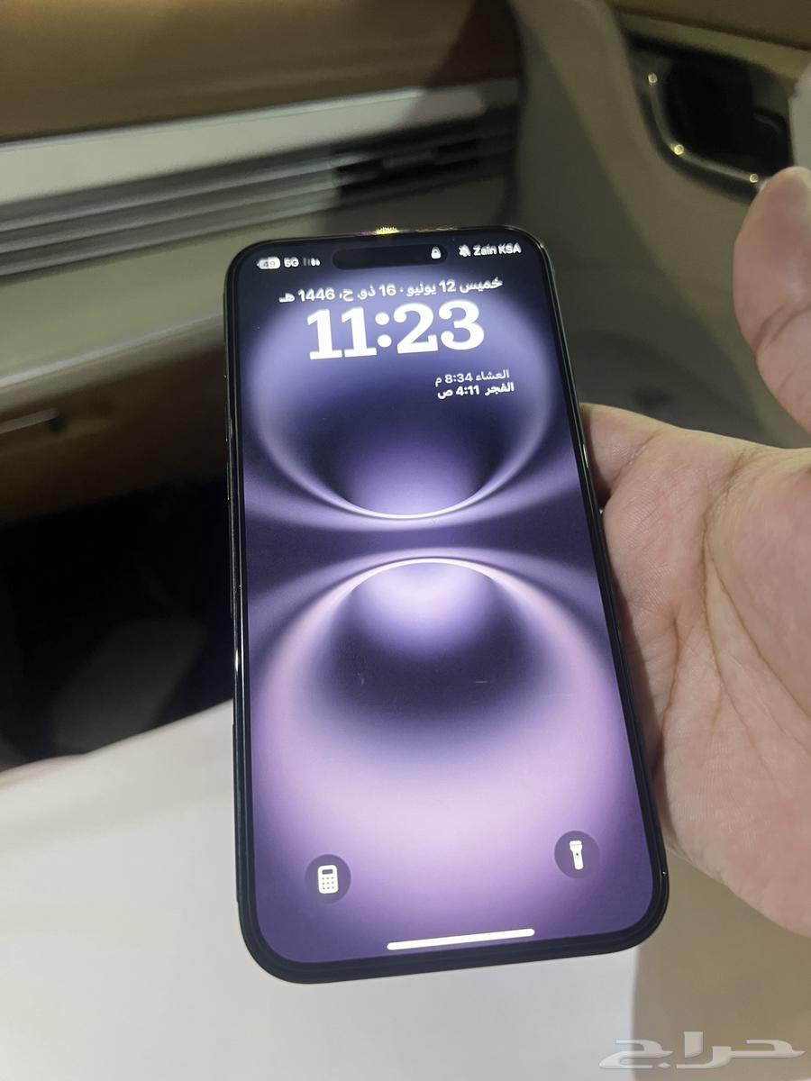 آيفون 16 بلس 512 قيقا أسود من متجر ألف وكيل Apple المعتمد64521977715329111