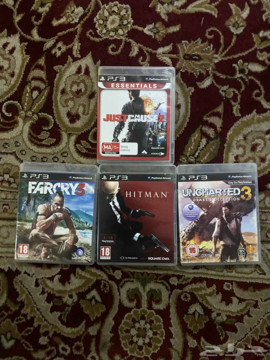 اشرطة بلايستيشن 3 PS3 نظيفة64524420301443110