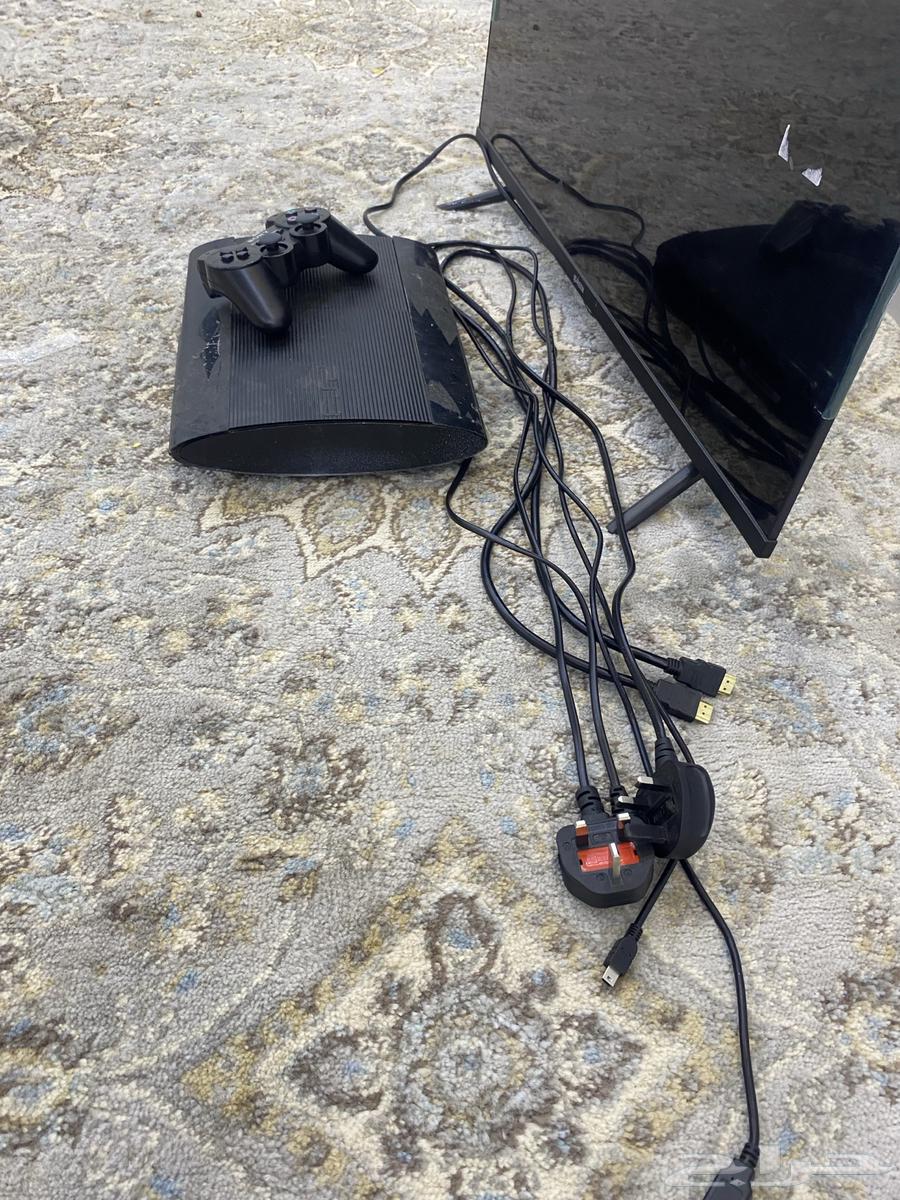 بلاستيشن ثري مع التلفزيون64525953708289110