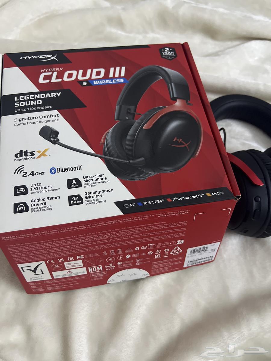 Hyperx cloud 3 wireless headset64520304089601110