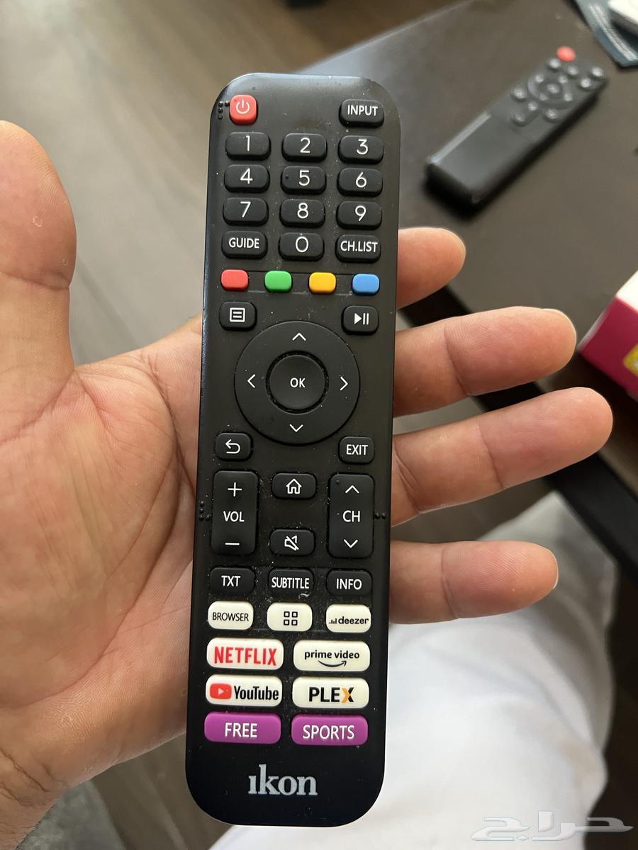 تلفزيون ذكي IKON بحجم 65 بوصة للبيع64525192023809111