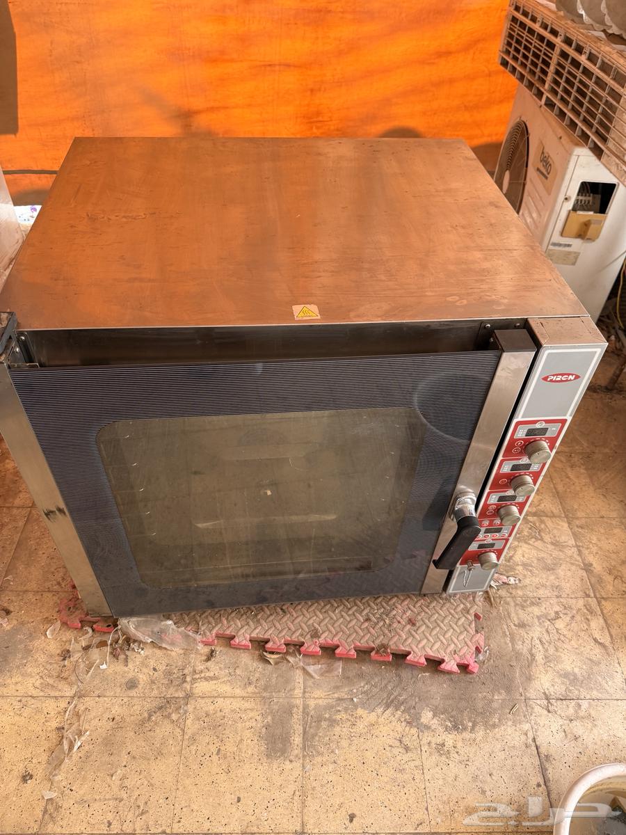 فرن كهربائي إيطالي نوع PIRON مستخدم64501788991617111