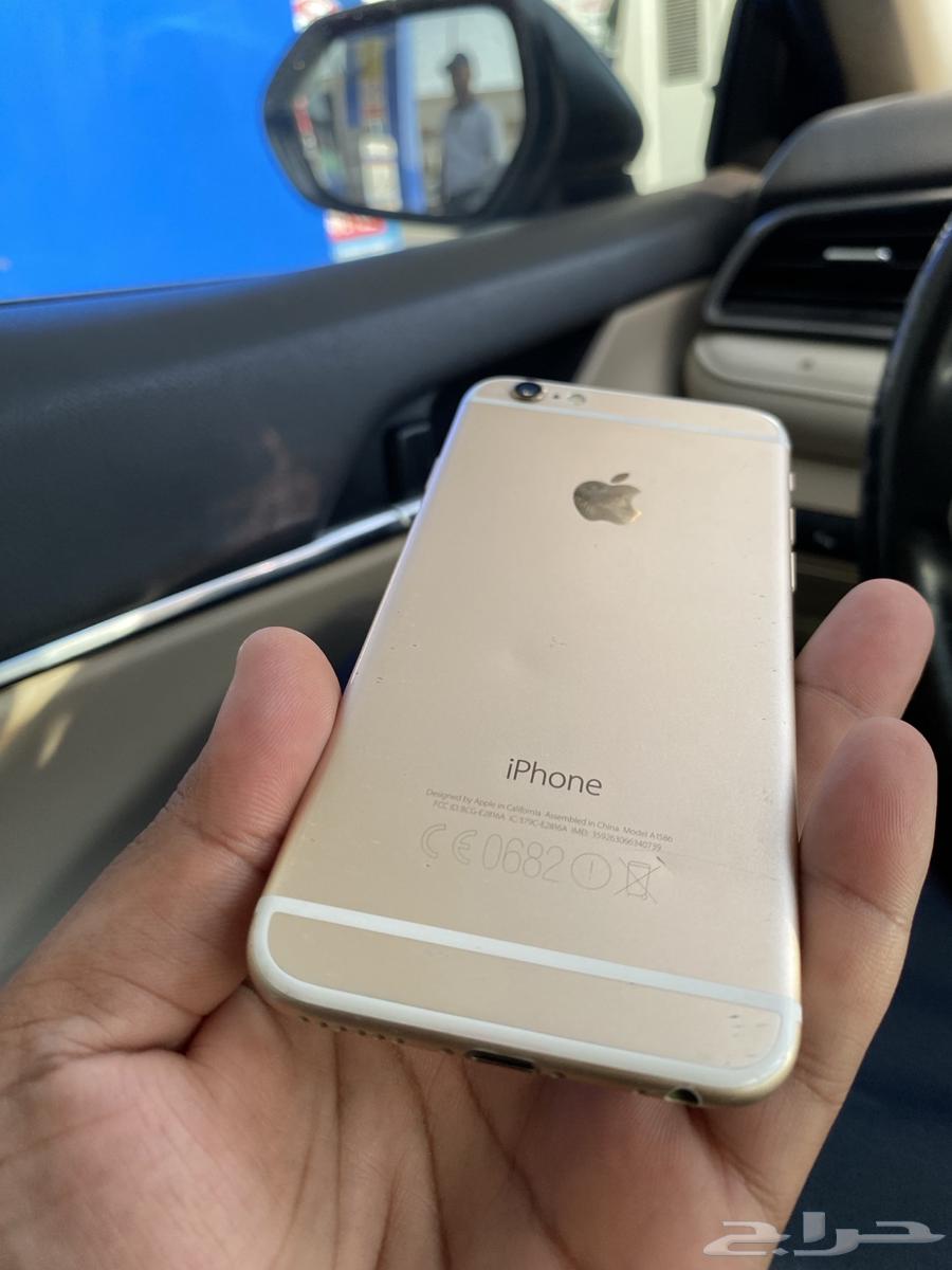 ايفون 6 العادي نظيف وما انفك بطاريه 9264523006062849114
