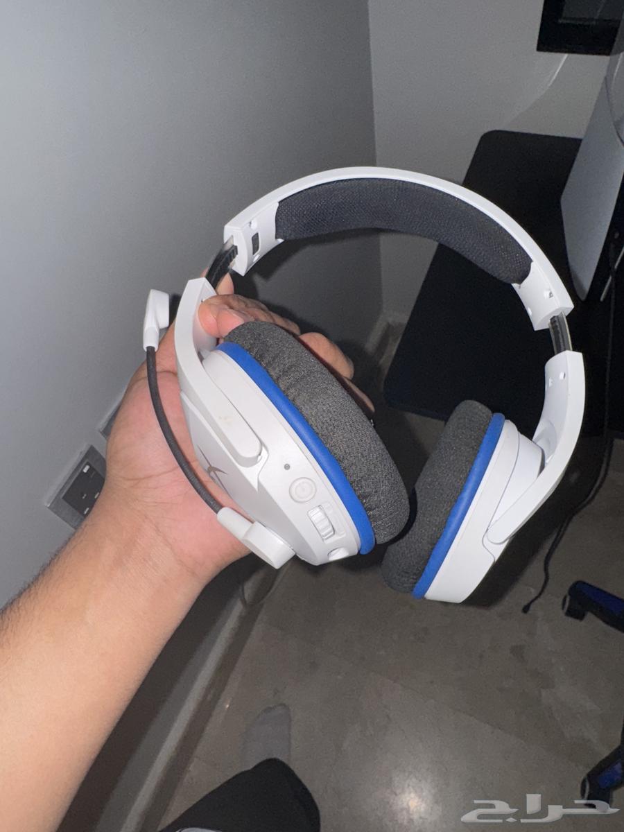 HyperX wireless headset64525483290498112