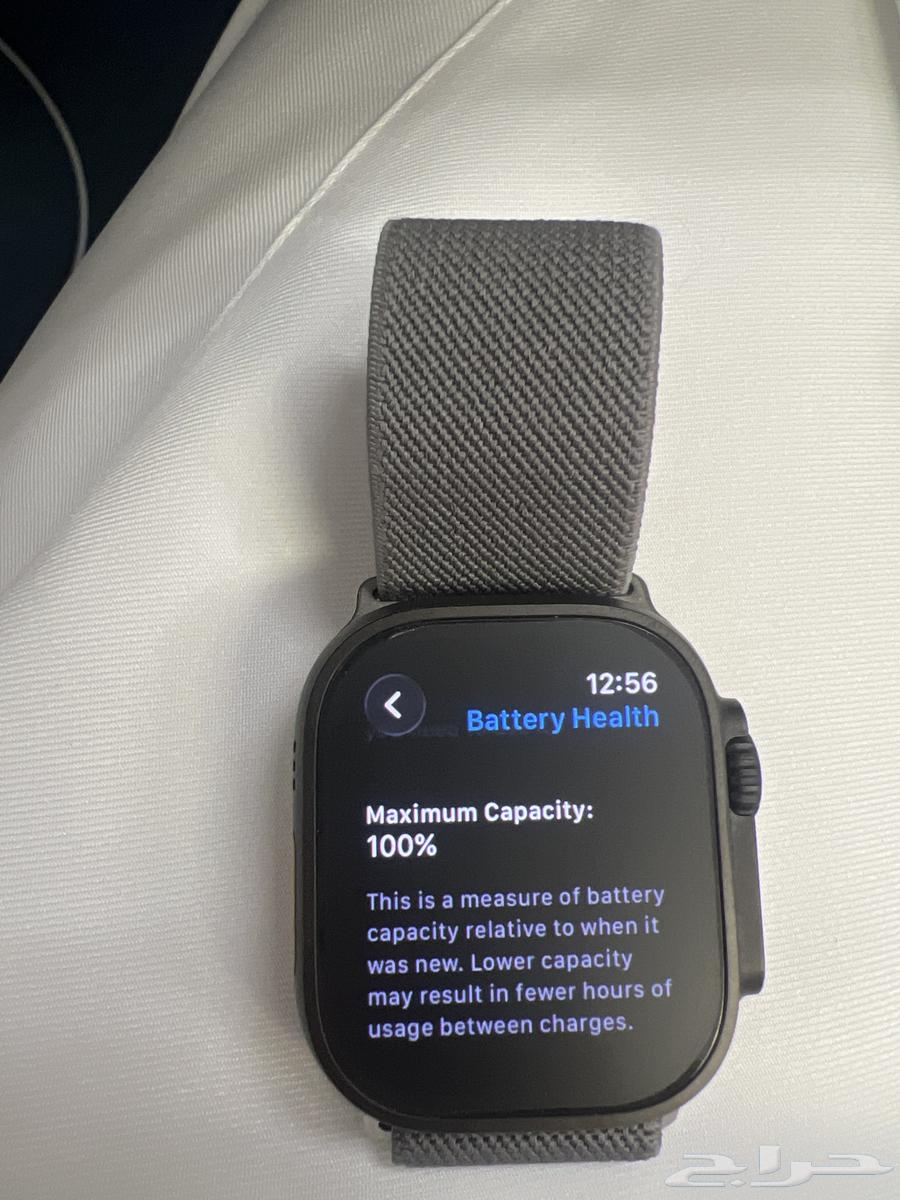 ابل واتش ultra 2 اسود64521864824067111