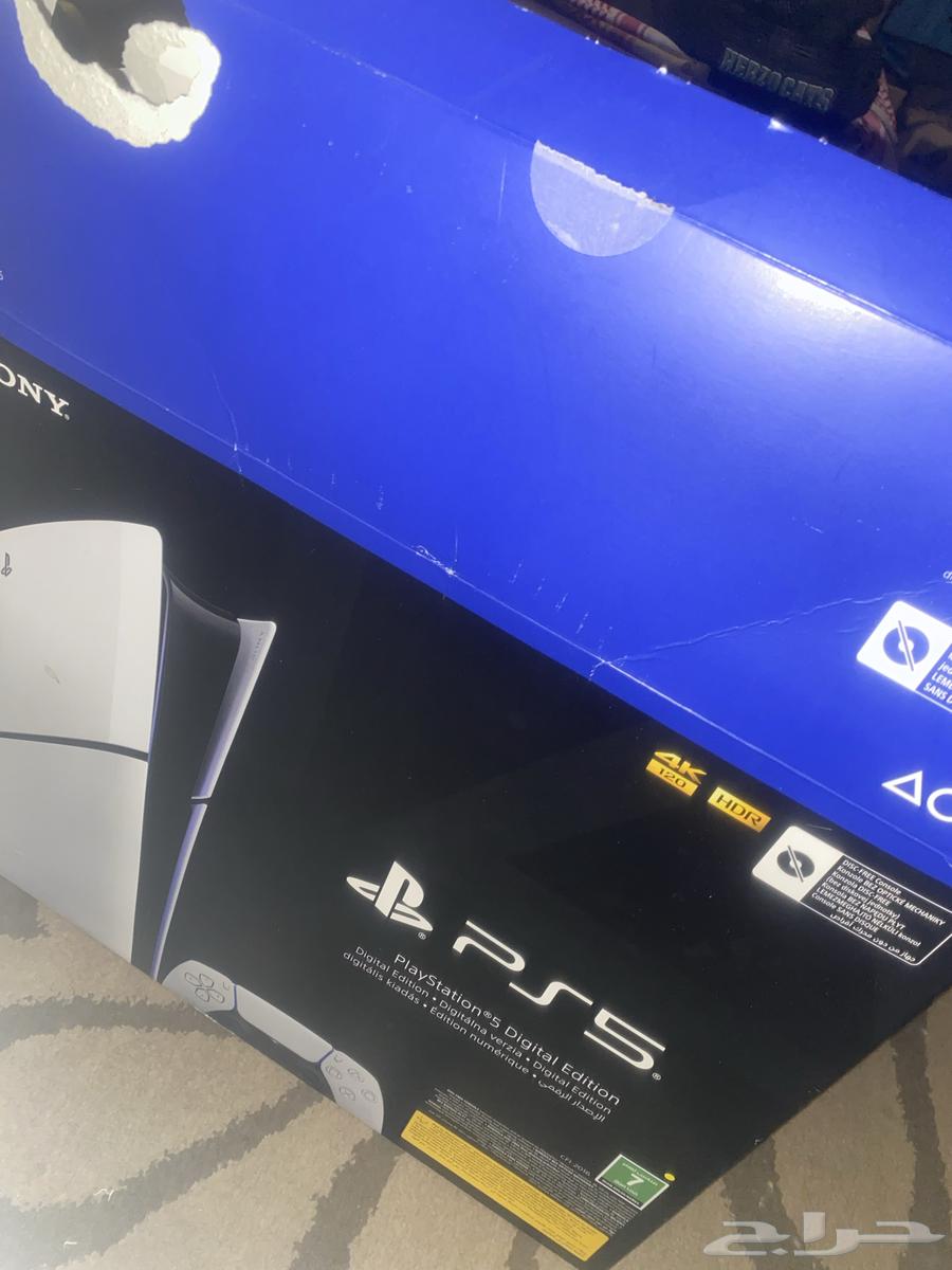 بلاستيشن 5 جديد استخدام شهرين ضمان جرير64526148030978112