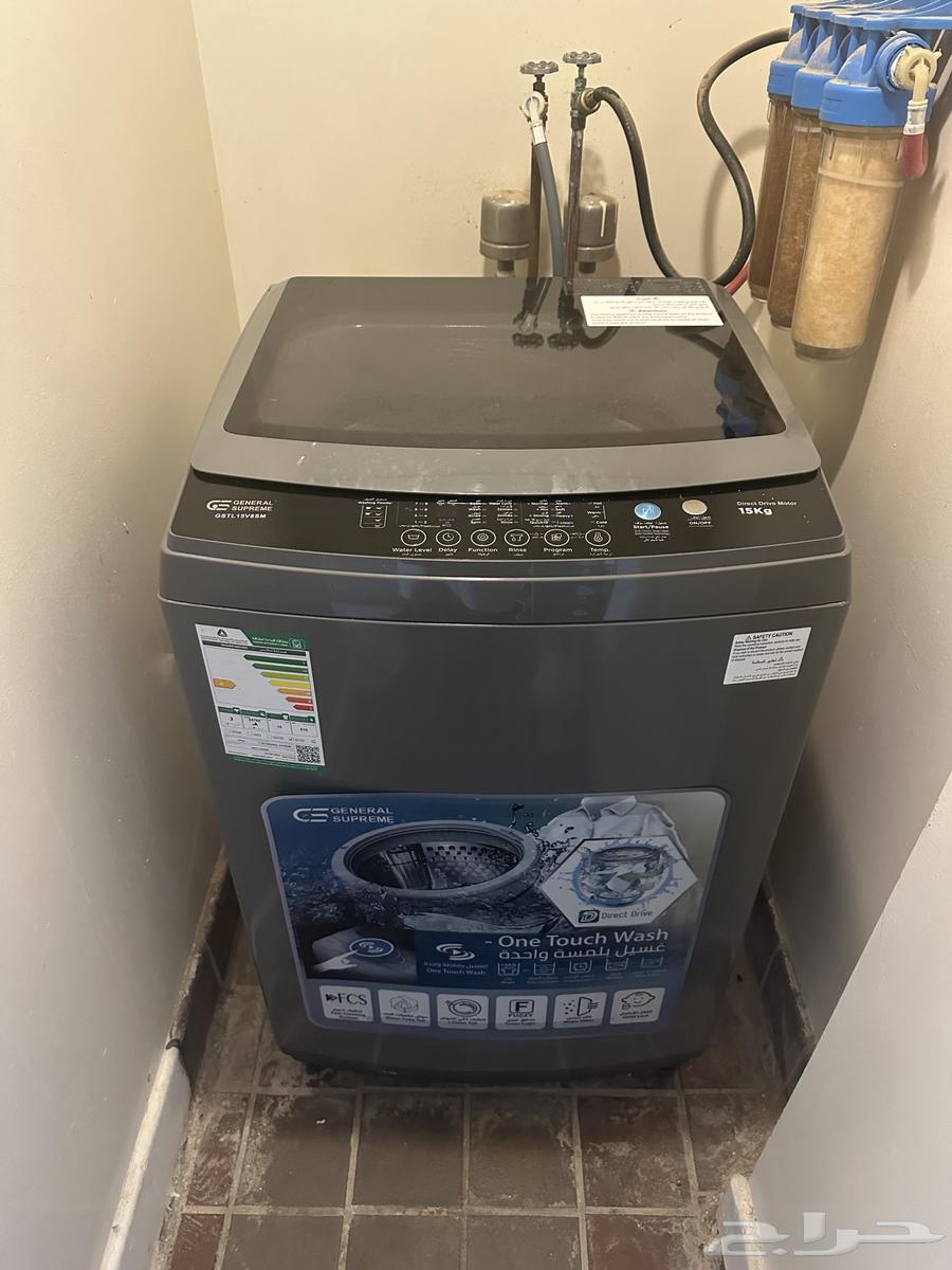 Washing machine for sale 15 kg, used only 15 days64522159444483110