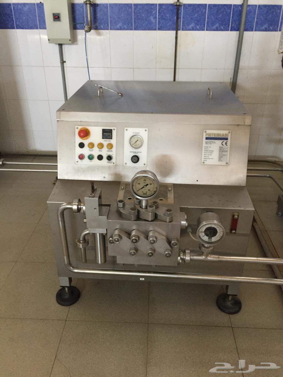 معدات مصنع البان وأجبان إيطالي مميزة بحالة ممتازة64522373267841112