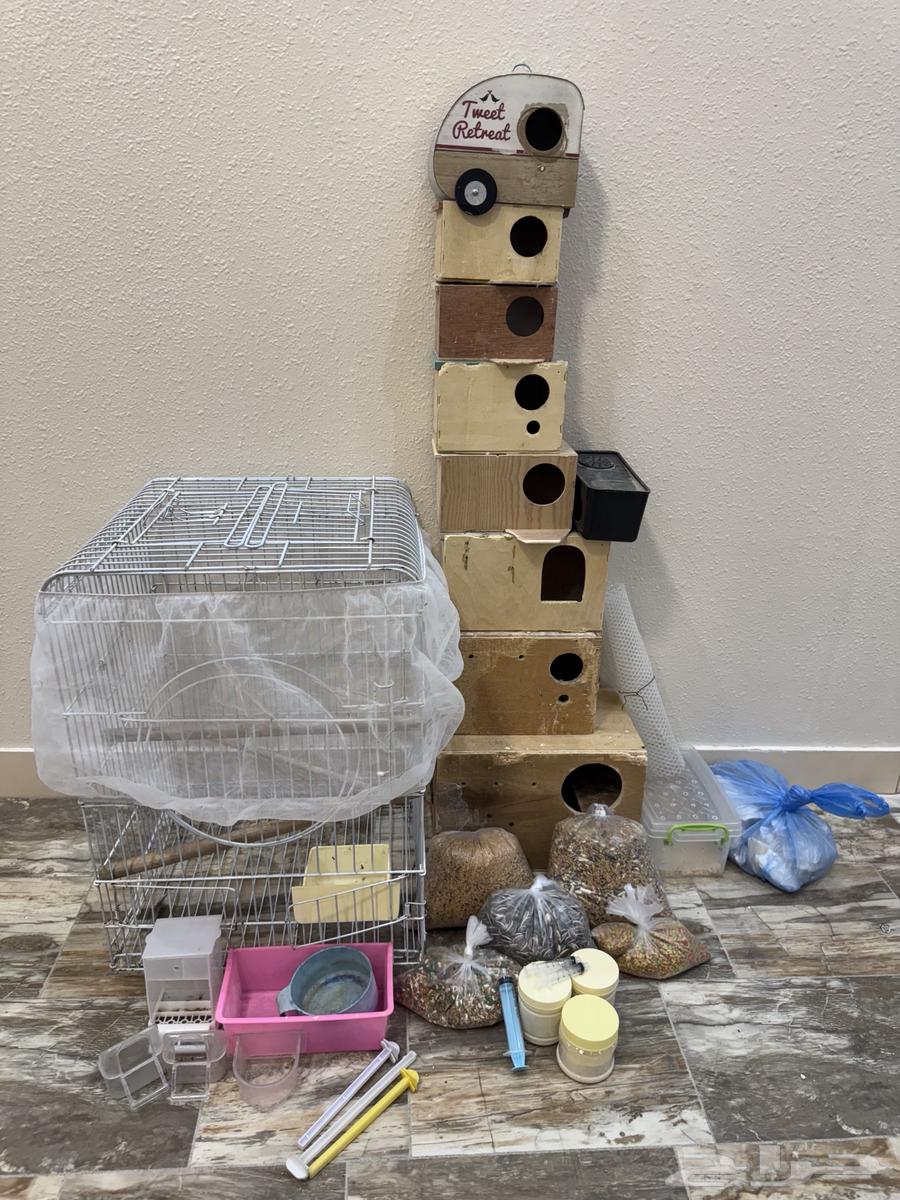 مستلزمات طيور للبيع64524698291587110