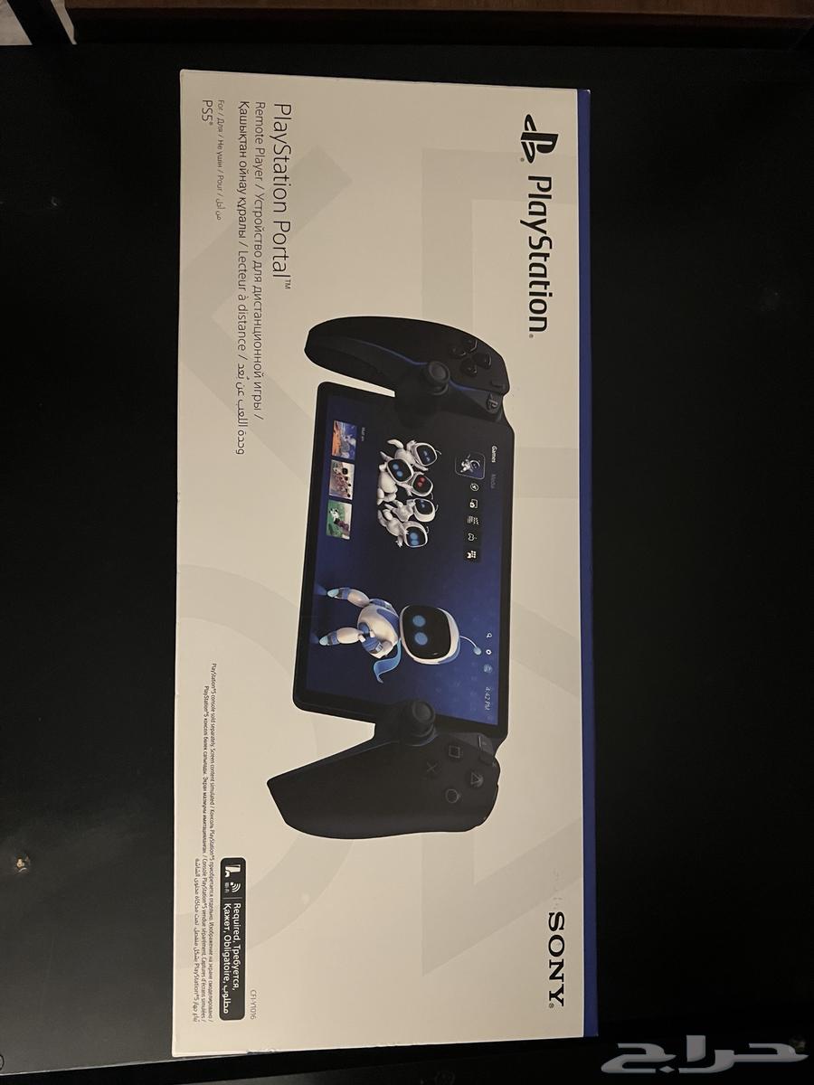 للبيع بلايستيشن بورتل استخدام اقل من ساعه64521040652545110