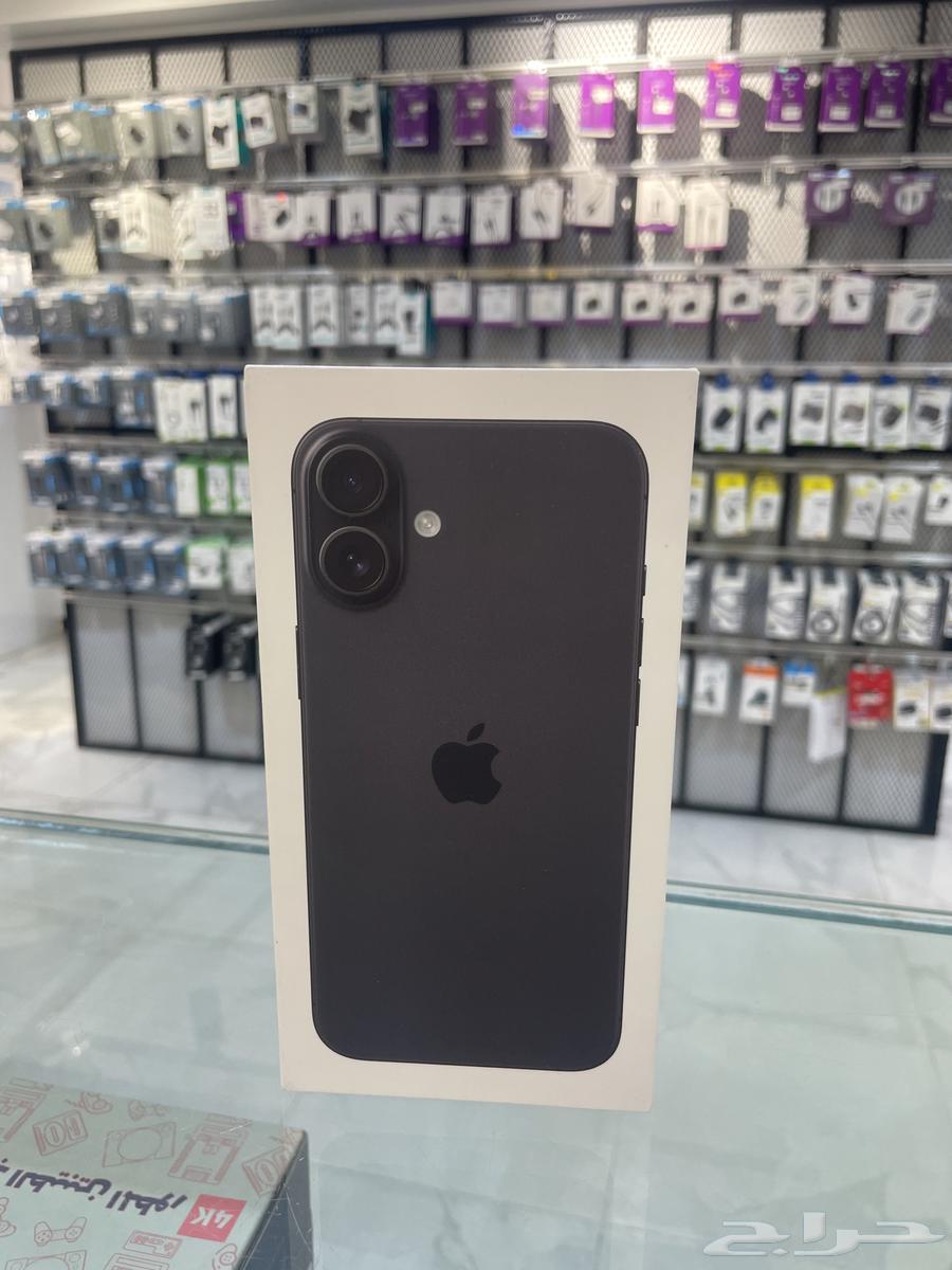 ايفون 16 بلص 256 اسود64525428143490110